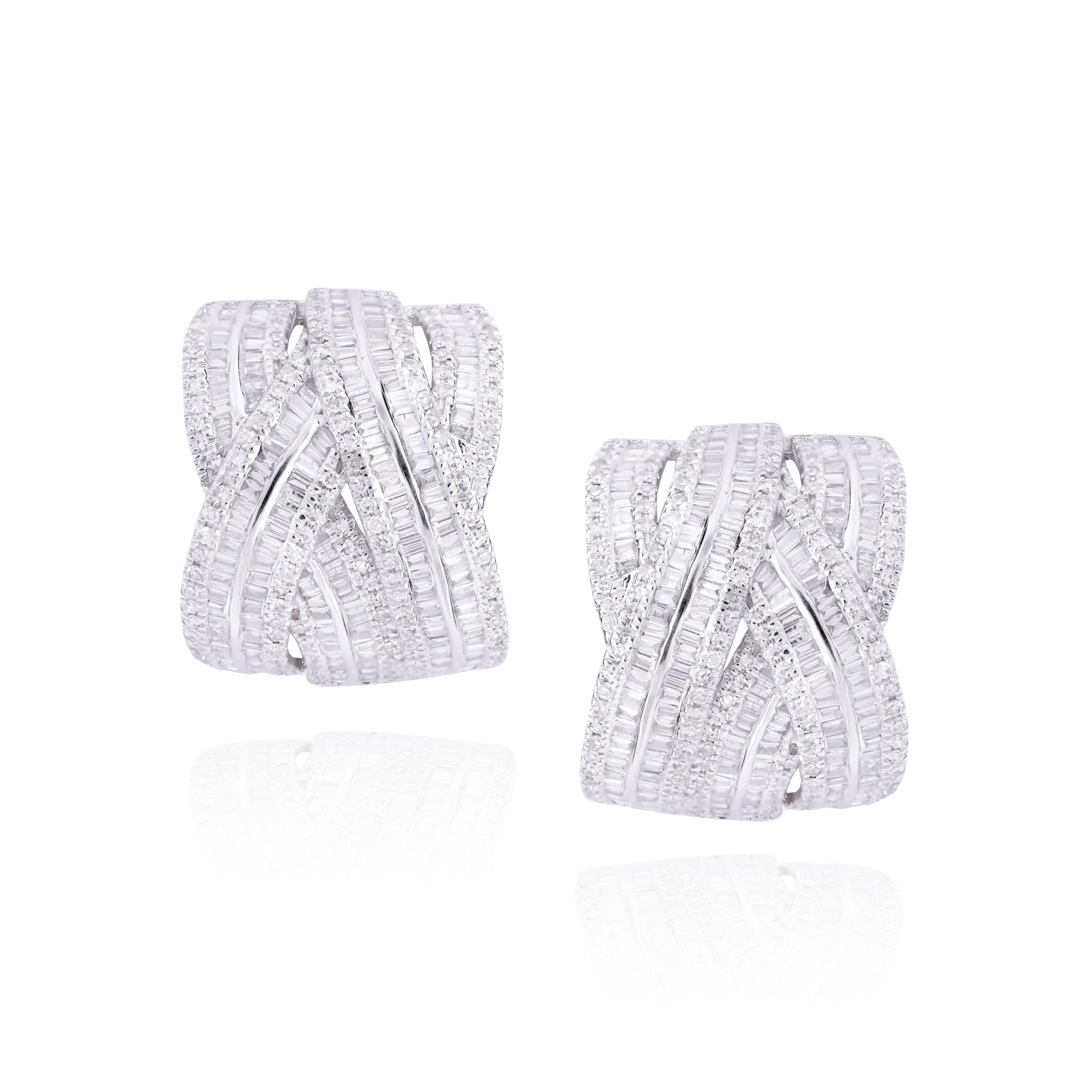 Challah Diamond Earrings